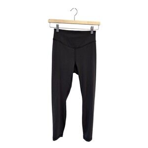 Lululemon wonder under smoothcover high rise tight size 6 25” graphite grey New